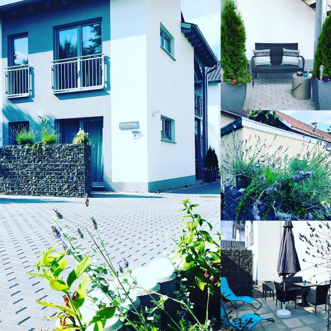 Walnusshof Bad Salzungen Apartment ภายนอก รูปภาพ